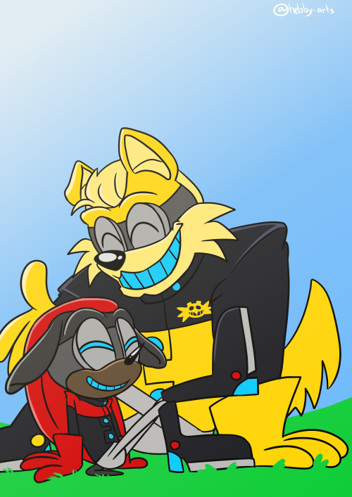 Orbot Is A Deeply Unhappy Individual. His Life In The Eggman Empire Is Quite Abusive, And Under Eggmans