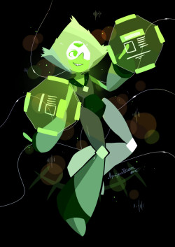 ir-dr:  Day 1672 - 1 August 2015 Peridot