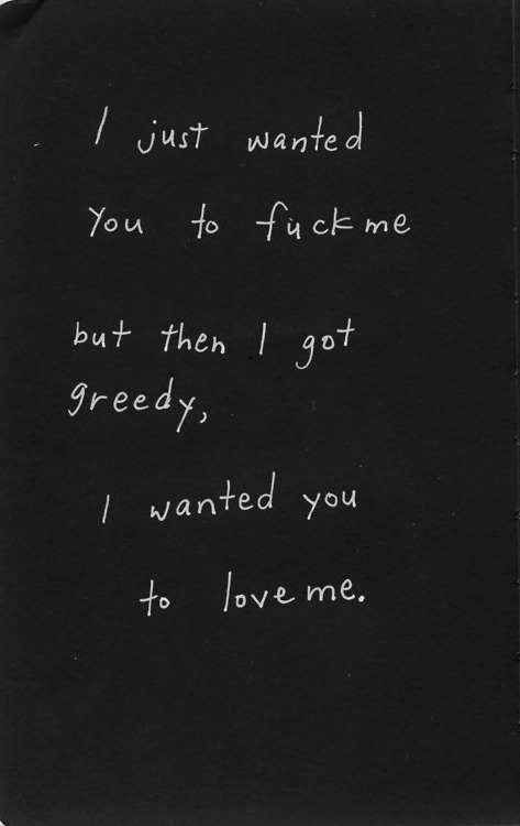 in my dreams.
