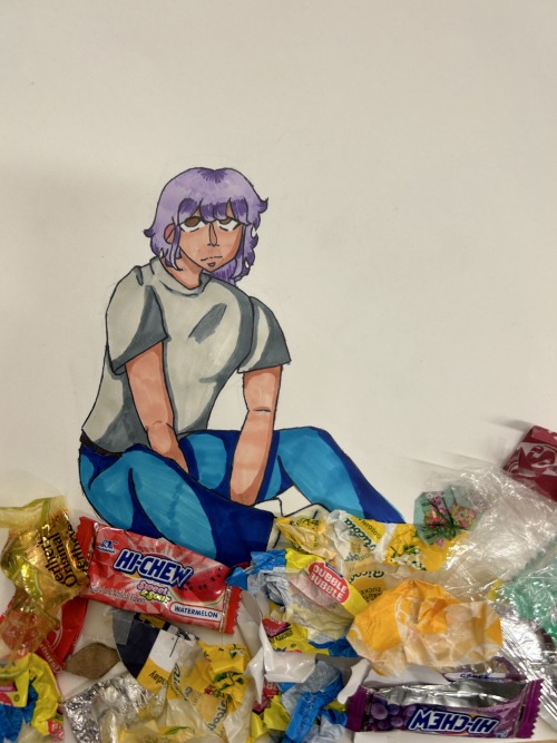 Im Currently Taking The Art Portfolio Course At My School And I Wanted To Share My Work For Our First