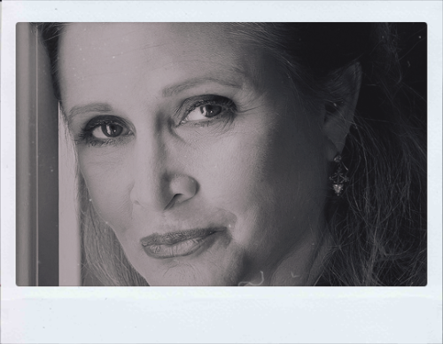 emmacharlottewatson: Stay afraid, but do it anyway. What’s important is the action. You don’t have to wait to be confident. Just do it and eventually the confidence will follow. Happy Birthday, Carrie Fisher! (october 21, 1956)   