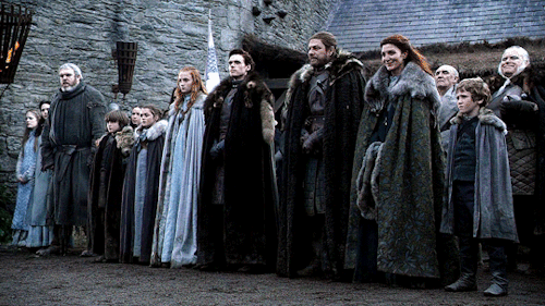 guillermodltoro: Do the dead frighten you? Game of Thrones - Winter is Coming (first aired April 17,