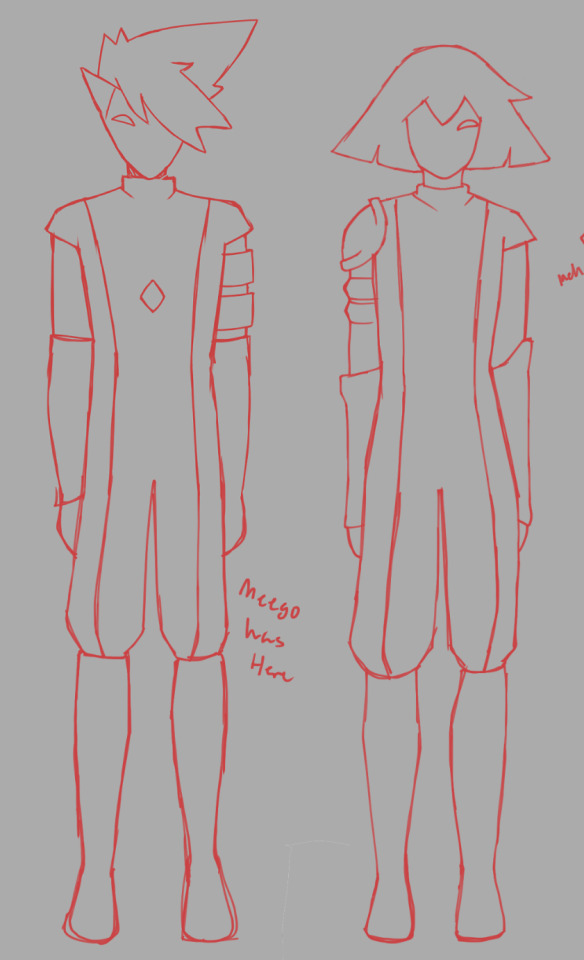 So I Took The Initial Designs Of The Valley Elders