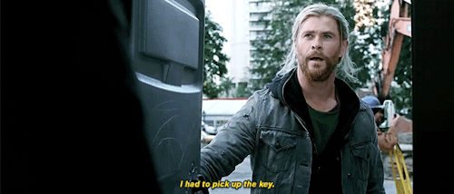Thor: Ragnarok (alternate/deleted Scene) X