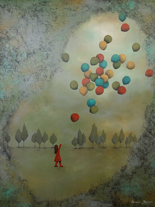 lohrien:  Paintings by Kendra Baird