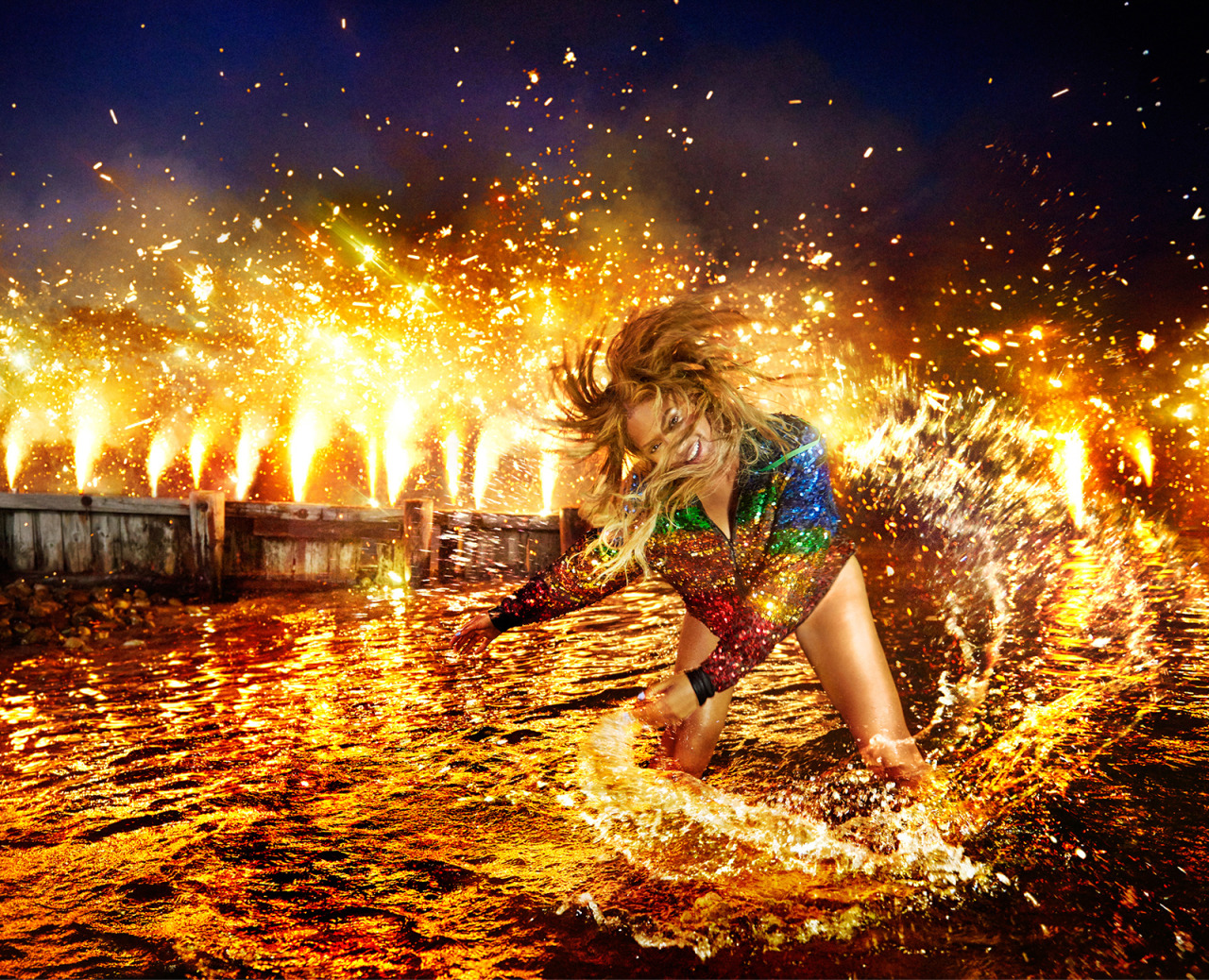 mlikemarcel:  Beyoncé, by Ryan McGinley for Beat