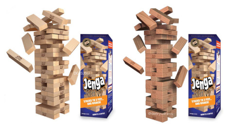 ANI51a_Intro to ModelingJenga TowerFirst project to get our hands on Maya; simple assignment to touc