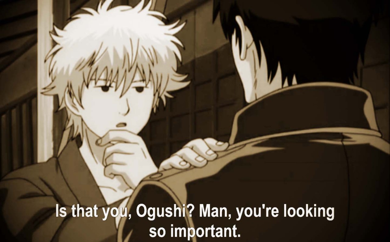 Hijikata Kun A Marathon Is Like Life An Ode To Ginhiji Gintama Ep 316