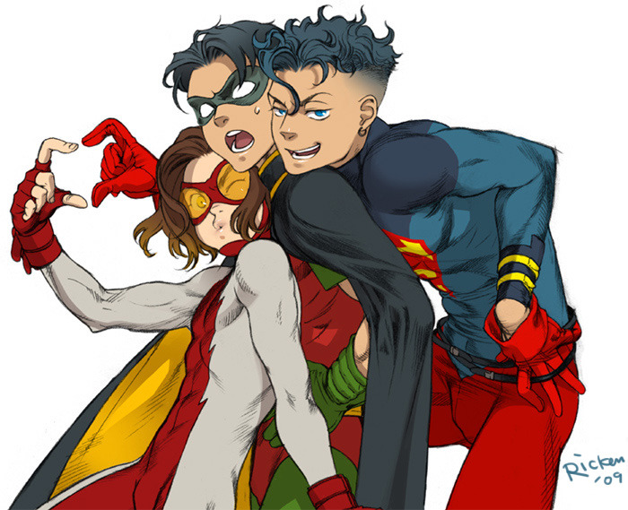 ricken-art:  hjdavis85:  Comic book sketches by *Ricken-Art  Thanks for the archived!