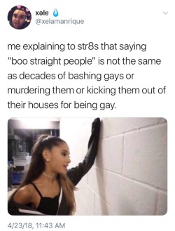 thesymbolofpeace:  solidsnake:   dragonkisser:  ponlova:  no but it is potentially the start of the reverse happening, straights being put in the place of gay people, being kicked out of their homes and/or being killed because of their sexuality, if that