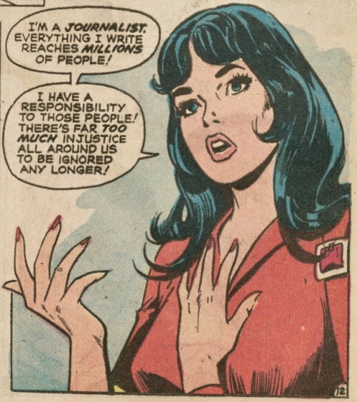 slsblog:  She’s a journalist. Happy International Women’s Day! Superman’s Girl Fri