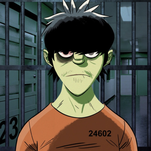 telnaga: froggays: thenownow: MURDOC NEEDS YOUR HELP PRONTO! | #FREEMURDOC www.gorillaz.com/f