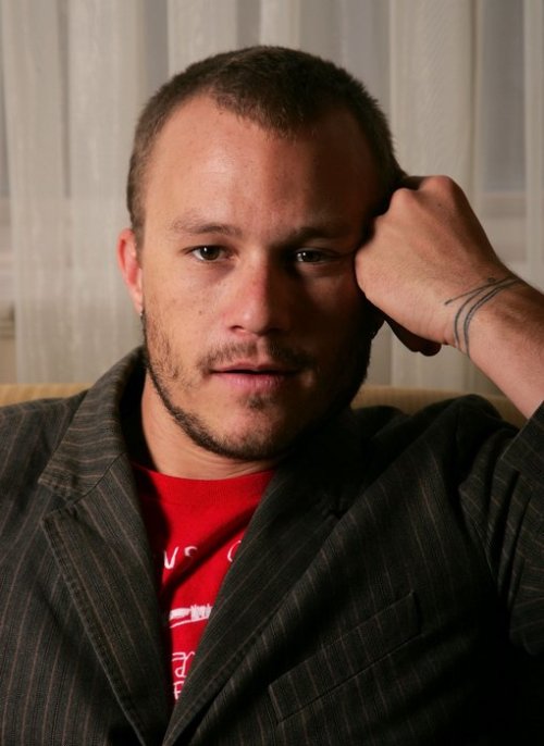 📷  Heath Ledger Photographed By Carlo Allegri At Toronto International Film Festival 2005.