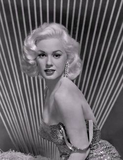 vintagecharmingbeauties:  Mamie Van Doren