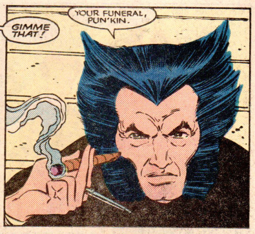 thebestcomicbookpanels:Kitty Pryde and Wolverine in Uncanny X-Men by Chris Claremont and John Romita