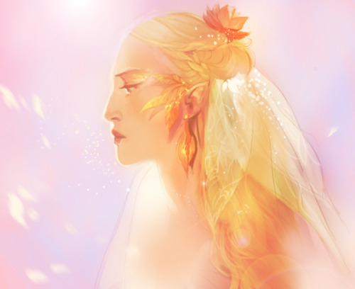 yassena: Galadriel by Aloira.