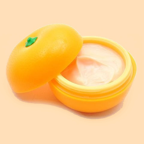 TONYMOLY hand creami would advise, however, that the tangerine hand cream (center)
