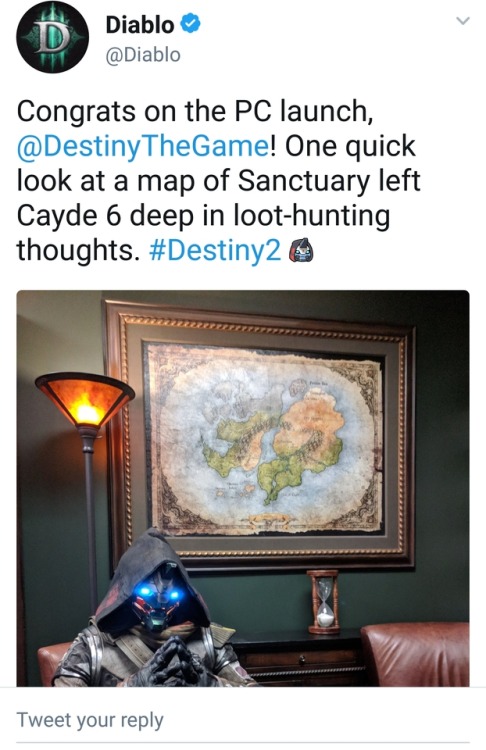 Porn photo ask-cayde-6:  Who can blame him for that,