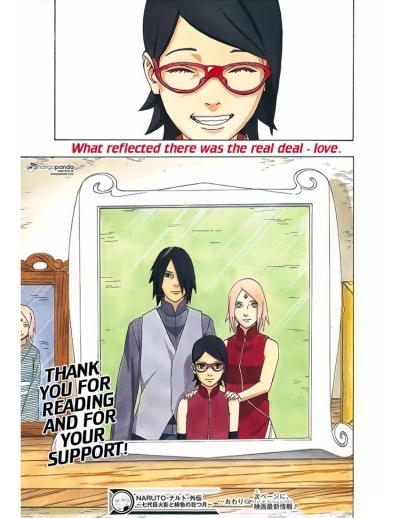 uchiha-sasusaku:Kishimoto is coming back to write Boruto! So… are we getting more Sasusaku Uchiha fam content?🥺 I hope we get to see the old gen characters too🥺