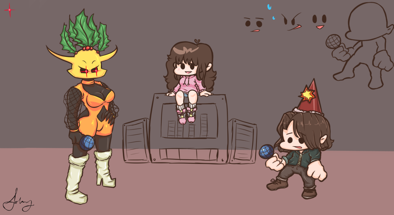 Sola Zy A Bit Of My Friday Night Funkin Mod Sprite Sola Zy A Bit Of My Friday Night Funkin Mod Sprite