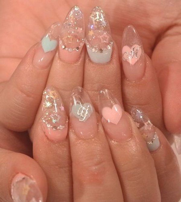 Clear Nails Explore Tumblr Posts And Blogs Tumgir
