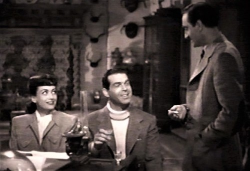 Joan Crawford, Fred MacMurray, Basil Rathbone - in &lsquo;Above Suspicion&rsquo;&rsquo;,