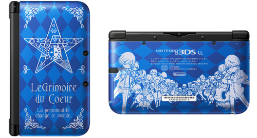 theomeganerd: Persona Q: Shadow of the Labyrinth 3DS XL Revealed