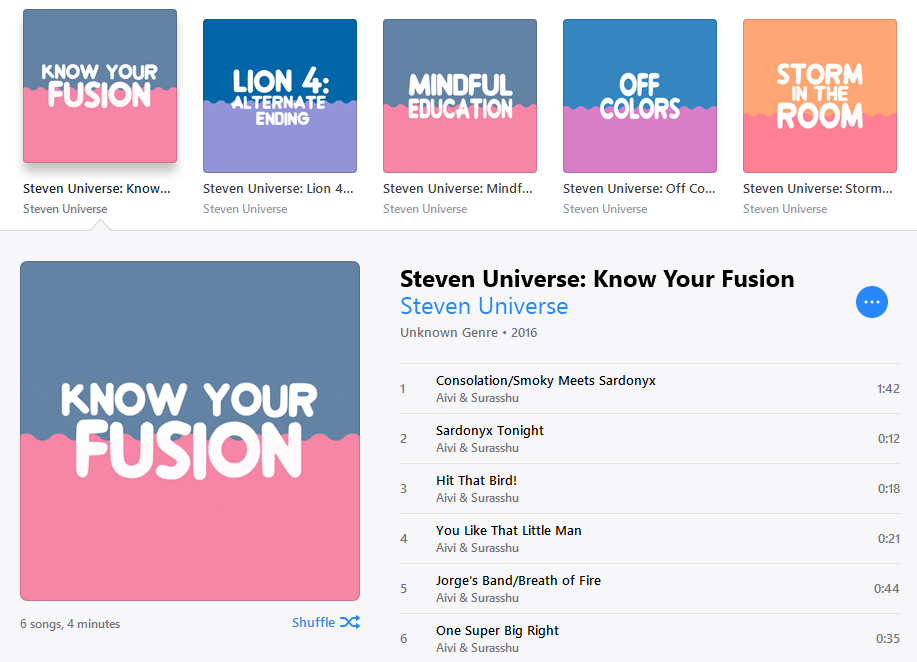 Steven Universe: Season 1 (Score from the Original Soundtrack) - Album by Steven  Universe