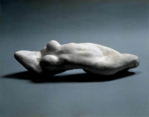 deathnskulls:Auguste Rodin, Torse d’Adèle, 1884