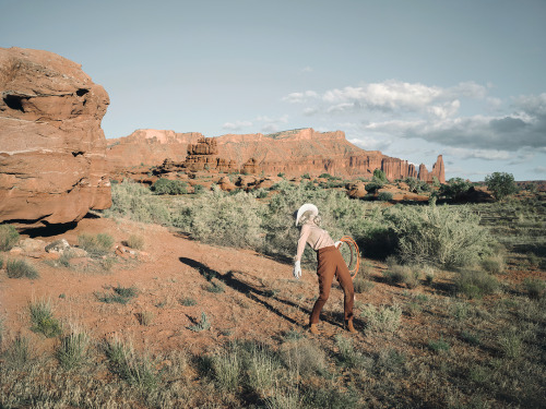 songoflove: She Could Have Been a Cowboy, Anja Niemi