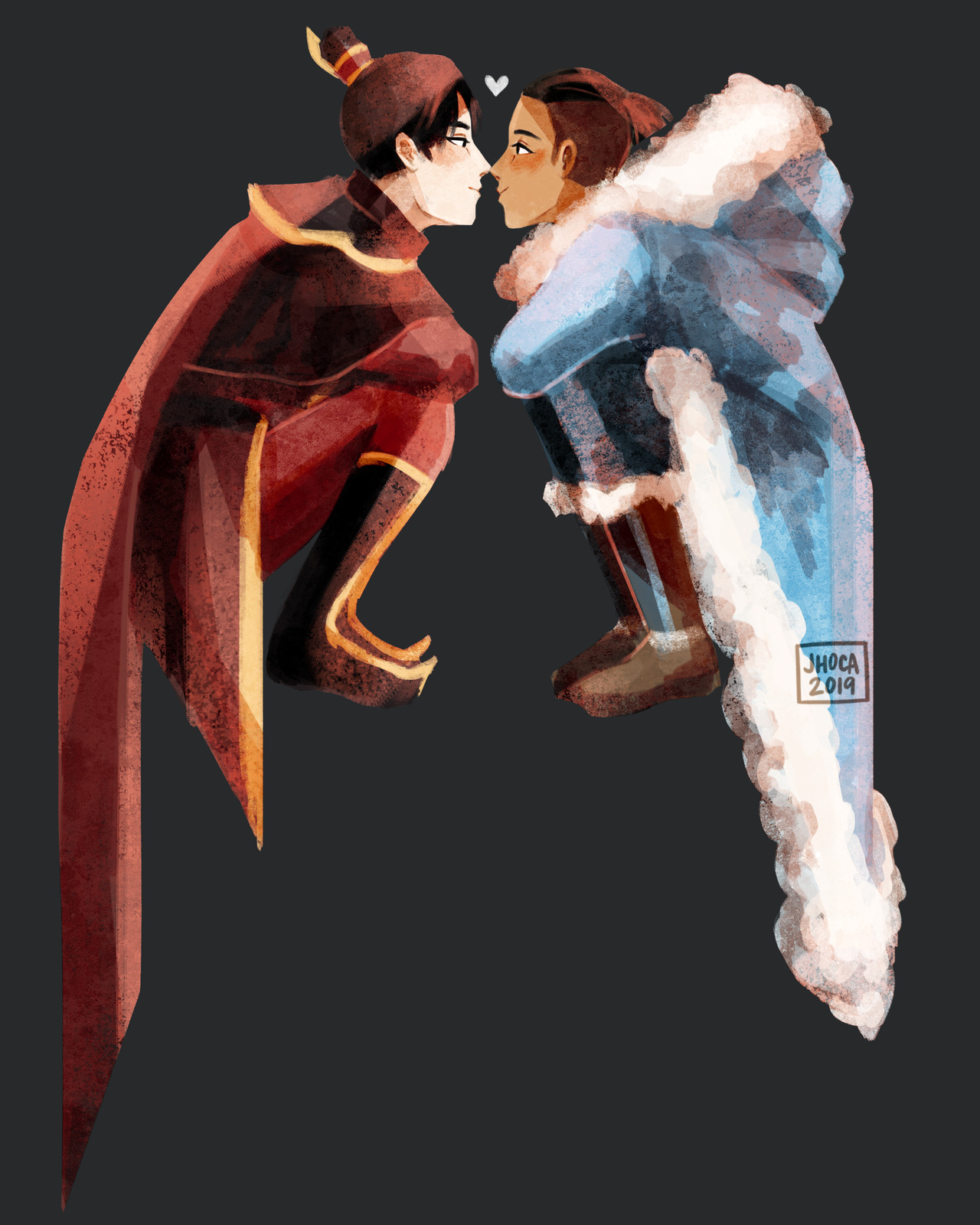 jhoca:  ♥ zukka week day 5: touch (twitter | instagram)in which they really like