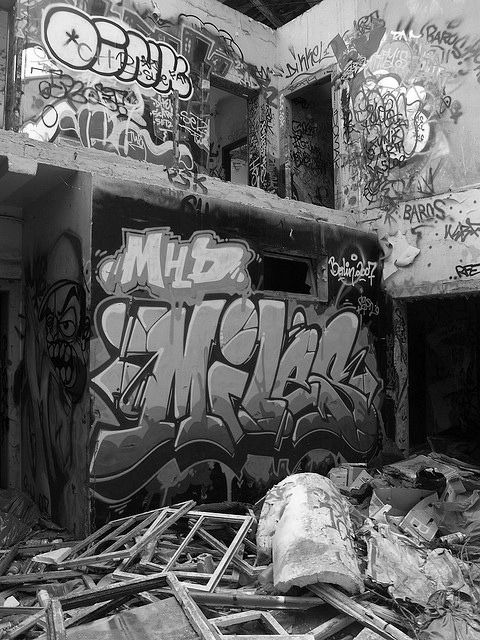 intenx:  dope black and white blog