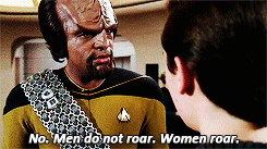 Worf, sounds like it works great for the Klingons, but I think I need to try something a little less