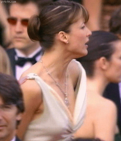 Sophie Marceau; the third image is from the premiere ofÂ Where the Truth Lies at