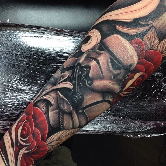 May the Ink Be With You Our Ultimate Star Wars Tattoo Guide  Celebrity  Ink