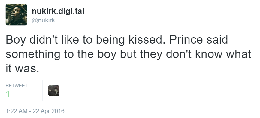 dynastylnoire:  nukirk:  So, I was reading Prince stories from celebrities. The more