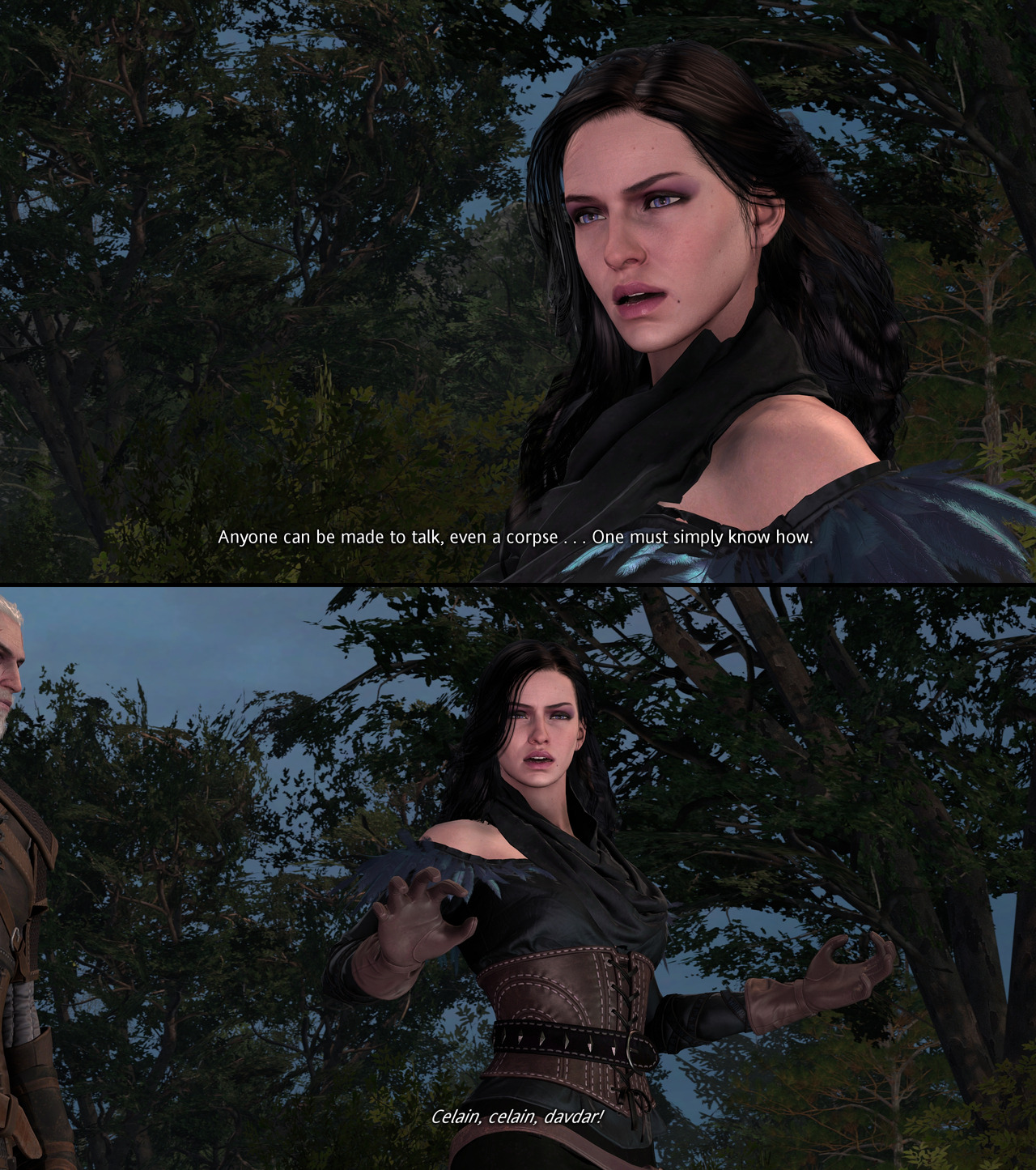 The Witcher 3: Craven2650 x 1440 renders hereNot very happy with the way this one