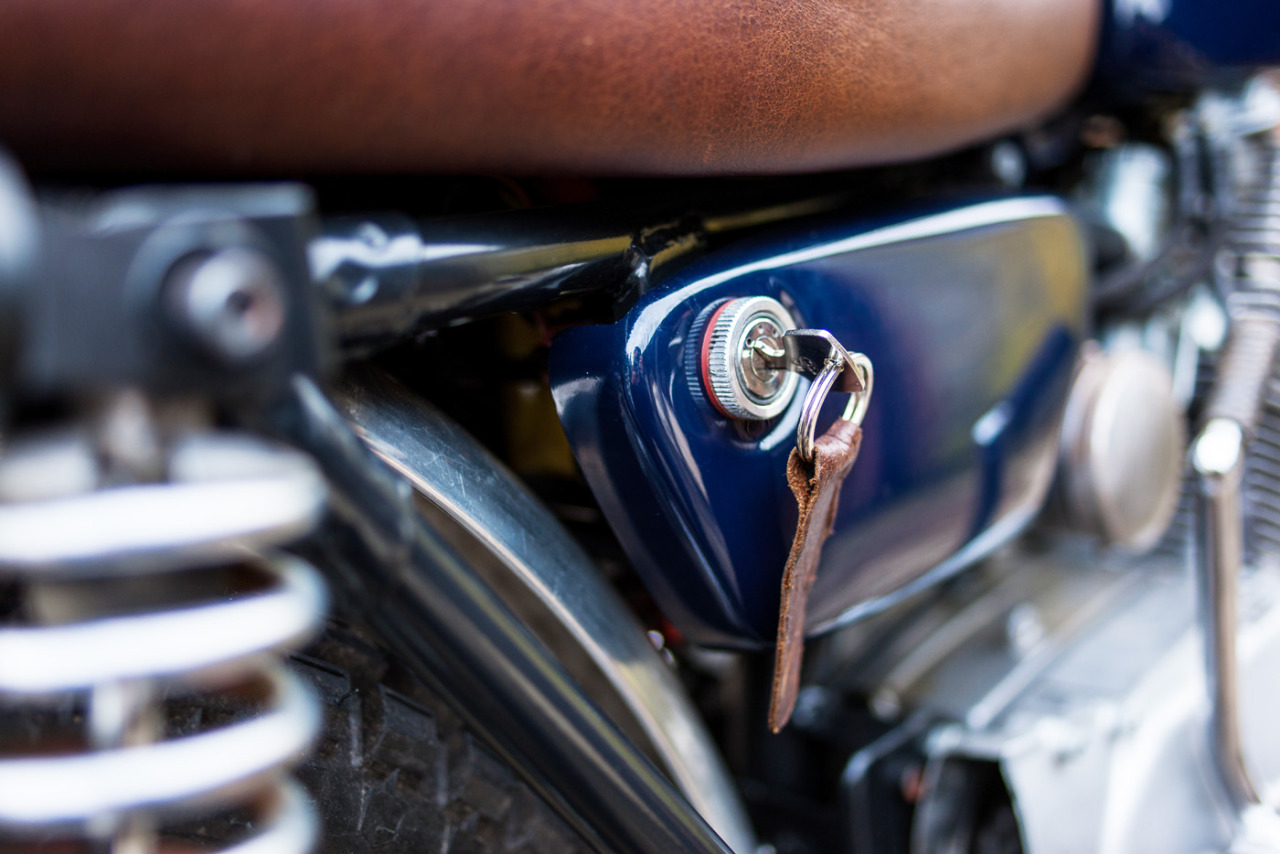 motoblogcl:  Ross’s CL350