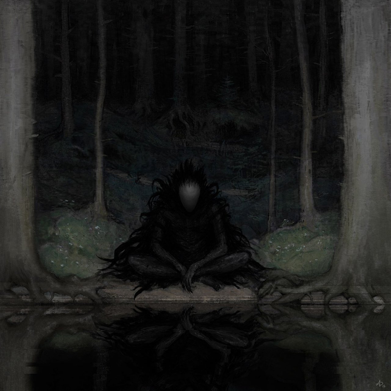 knightofleo:    Artem Demura  forever my queen   abandoned laketreasurelovesongfear