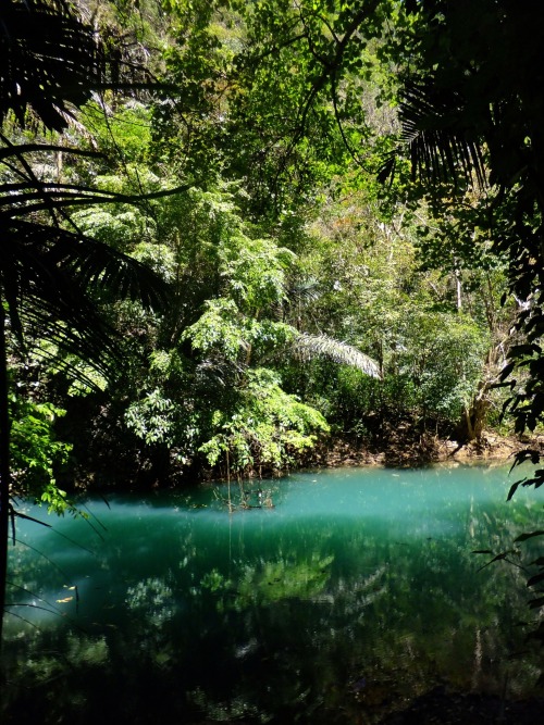 thowolf:  Turquoise water near Makassar, Sulawesi.