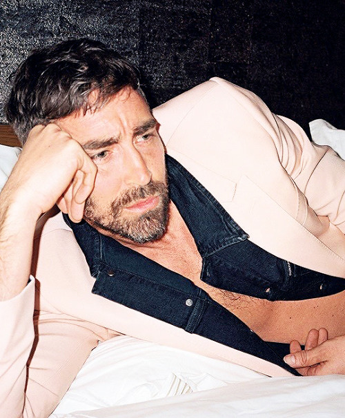 nyx4:Lee Pace for Interview Magazine