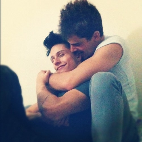 Gay Kisses And Love