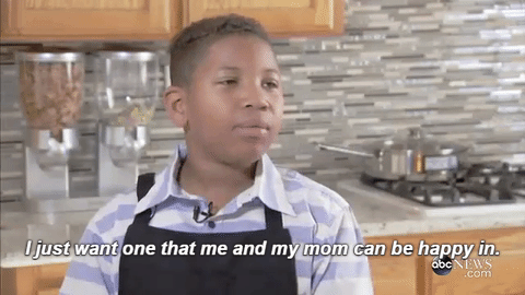 8-Year-Old Opens Bakery in Hopes of Buying His Mom a New House