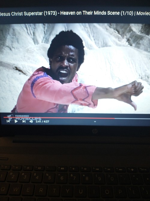 I May Be A Little Obsessed With Carl Anderson's Judas In Jesus Christ Superstar (1973)
