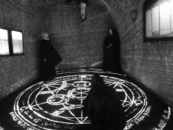 occult-pit:  Museum of alchemists in Prague. Source. Original picture by Emily Allen.