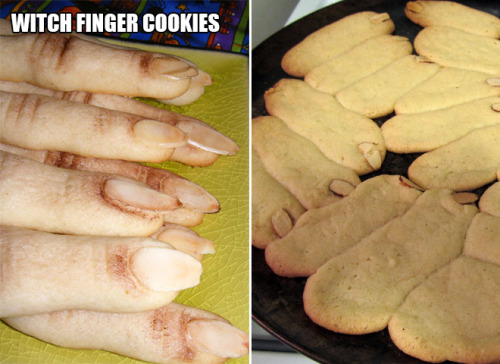 Recetas de Halloween: Expectativas vs realidad.
