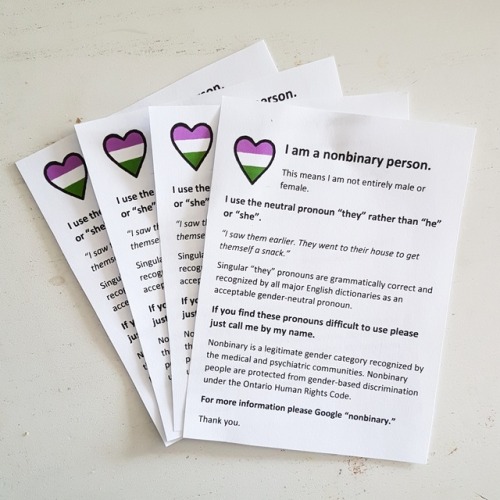 weaponized-androgyny:Starting at a new workplace tomorrow and I made these to prepare after the expe