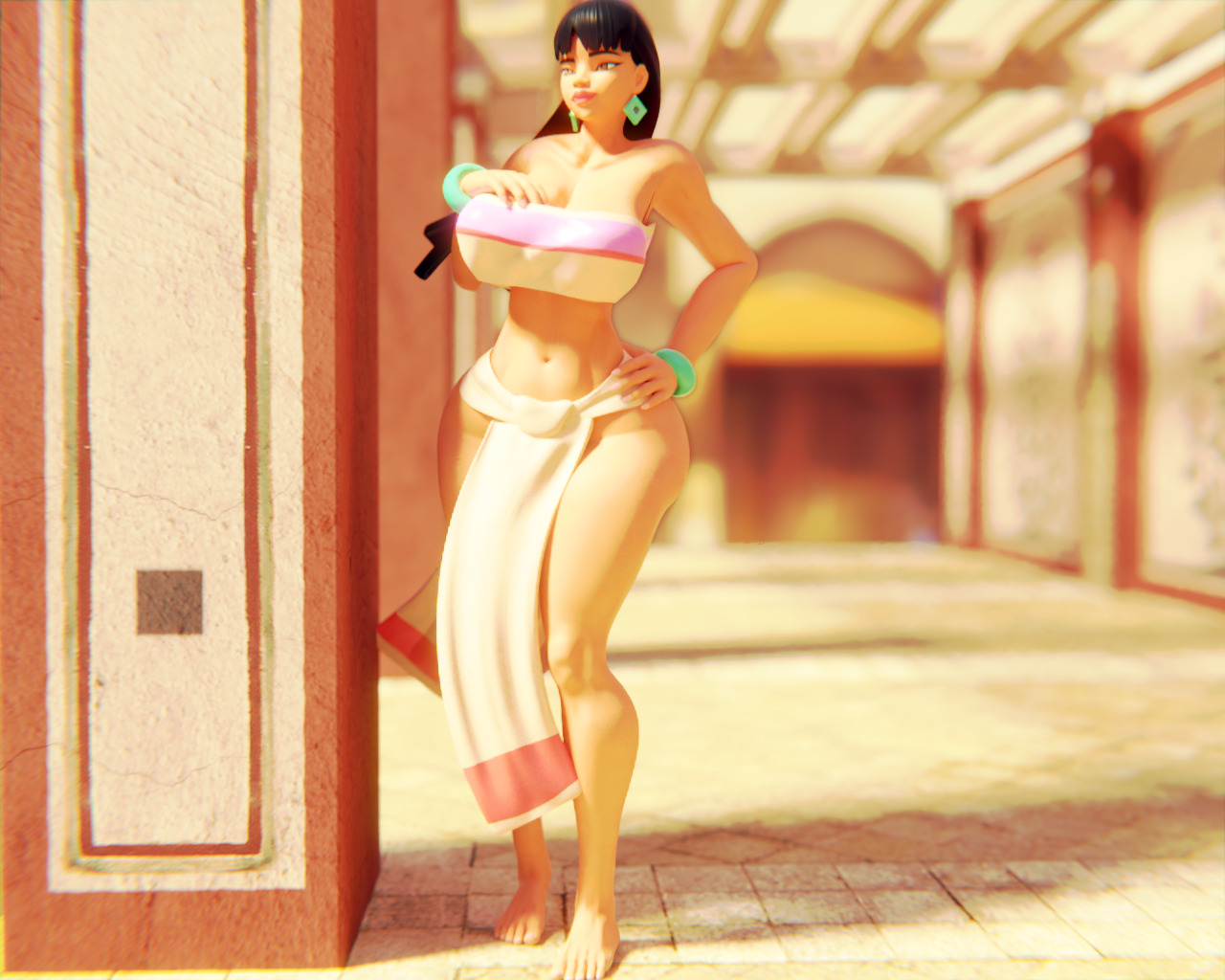 endlessillusionx: Chel Blender Model releaseRig Demo VIdeo &lt; |D’‘‘‘