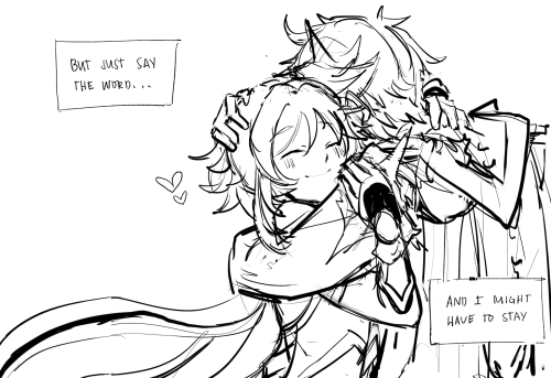even childe doesn’t know why u roll for him ,,,,, AAAA more chilumi for ur timeline- 