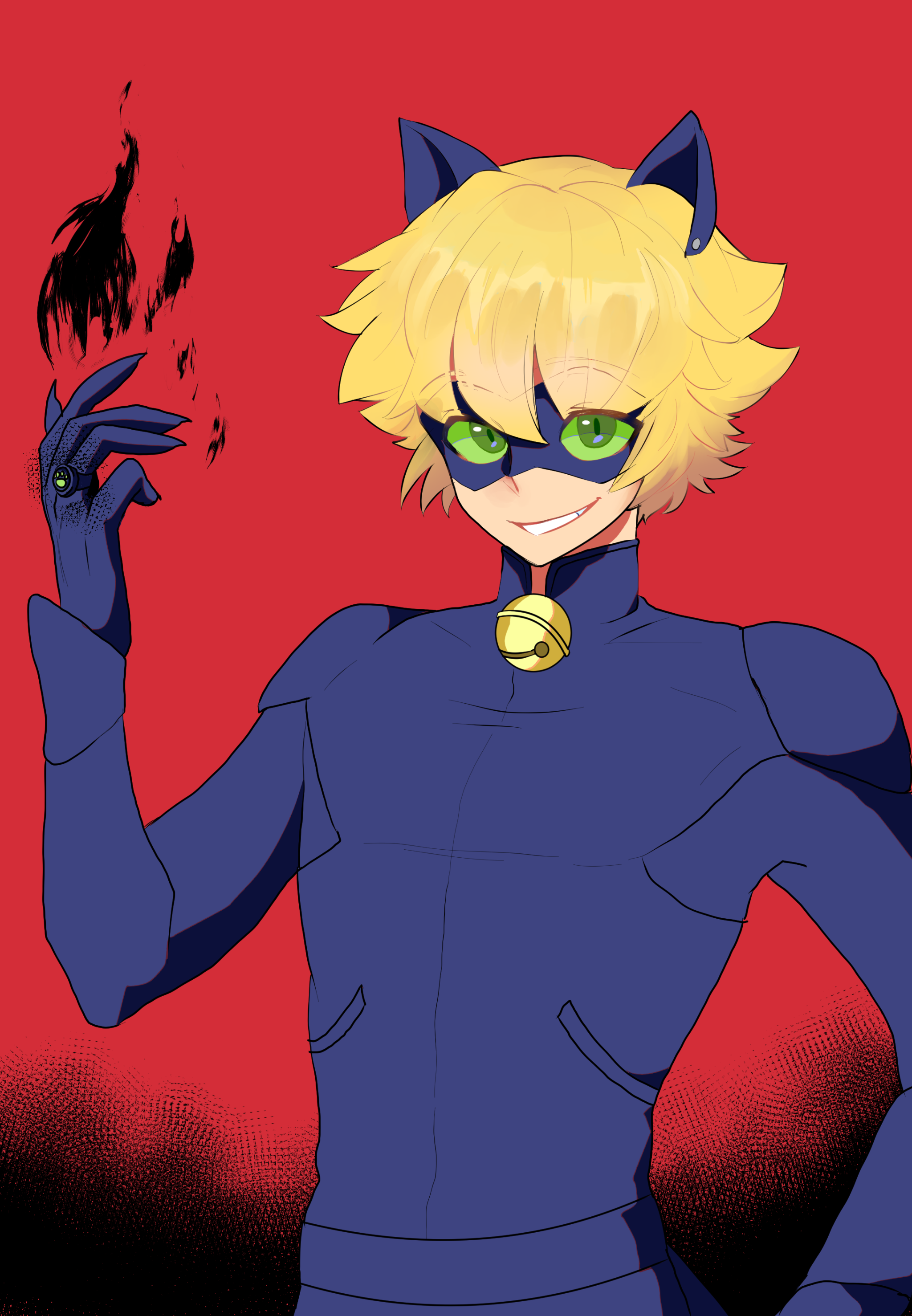 #chat noir fan art on Tumblr